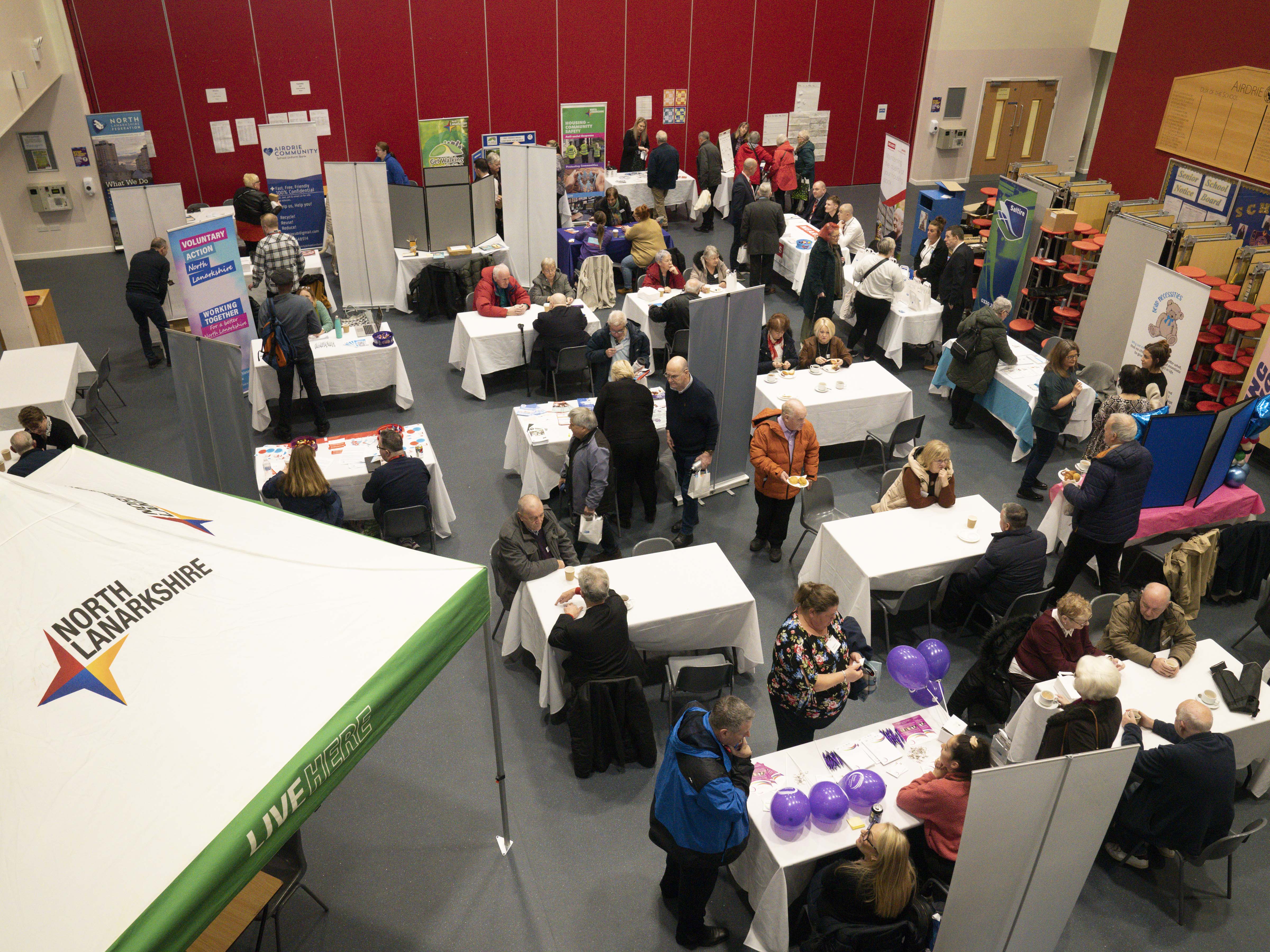 Book your place now North Lanarkshire Council